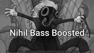 Ghostemane - Nihil (Bass Boosted)