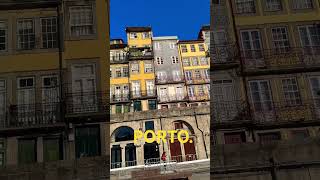 Praça da Ribeira 🇵🇹 #porto #shorts #portugaltourism