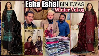 Esha Eshal 💫Winter Collection Vol-03 😍 New Arrivals 😘 Orignal Dresses 🥰 @m.y.kdesigner