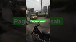 hujan di pagi hari