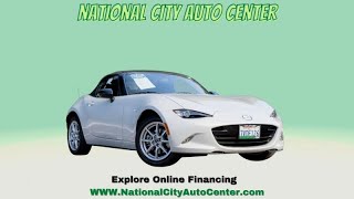 2016 Mazda MX-5 Miata Sport 2dr Convertible 6A (National City, California)