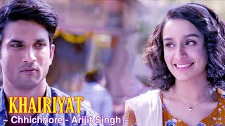 Full Song: KHAIRIYAT (BONUS TRACK) | CHHICHHORE | Sushant, Shraddha | Pritam, Amitabh B|Arijit Singh