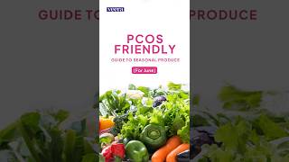 PCOS Friendly Vegetables #shorts #pcos #vegetables