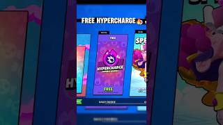 Is this free hyper charge worth it?? Idk  #brawlstars