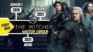 How to Watch the Witcher in Order?