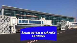 Radin Inten II Airport Lampung