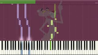 Pink Panther Theme | Piano Tutorial