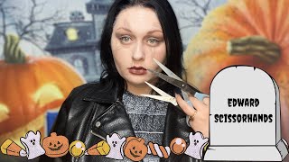 Edward Scissorhands Halloween Makeup Tutorial