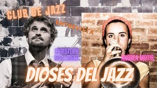 DIOSES DEL JAZZ: ANDREA MOTIS-CHRISTOPH MALLINGER – CLUB DE JAZZ (7-3-2023, Barcelona, CAT – ESP)