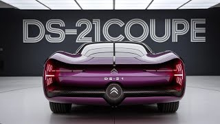 The All-New 2025 Citroën DS-21 Coupe: A Modern Icon for American Roads