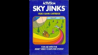 Atari 2600 Longplay - Sky Jinks