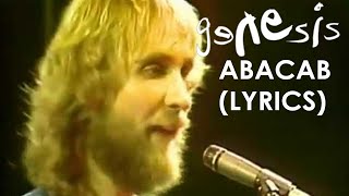 Genesis - Abacab (Official Lyrics Video)