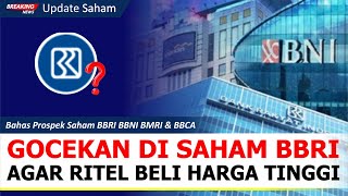 Kapan Kita Borong BBRI BBNI BMRI & Saham BBCA? Simak Analisanya Sebagai Persiapan Beli Harga Diskon