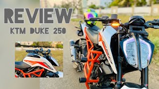 Review Of My KTM Duke 250 / 2nd Vlog #sanglikar