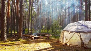 Купол в сибирской Тайге