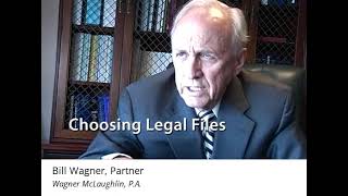 Wagner McLaughlin, P.A. - Legal Files Software testimonial