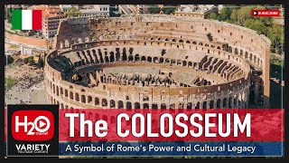 The COLOSSEUM | ROME'S AMPHITHEATRE | ROME ITALY