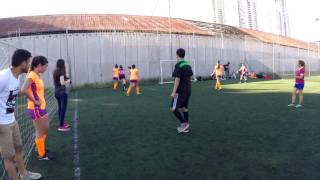 fecha 9 torneo Fútbol Femenino 30/10/2016 (JOWINS G5)