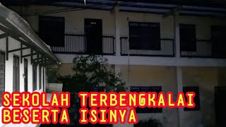 Akibat Pemiliknya Meninggal Menyebabkan Sekolahan Ini Menjadi Terbengkalai