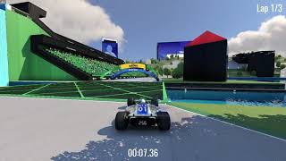 Trackmania Winter 2023 - Green 08 - No AT this time, but slowly getting there