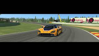 McLaren 720S GT3 Championship Tier 5-2 Real Racing 3 5120x1440 RR3 Limited Time Series