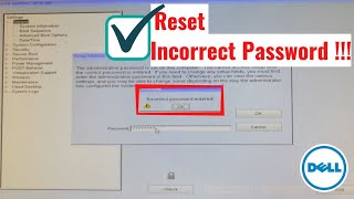 Dell 8fc8 Bios Password Reset | DELL bios password reset