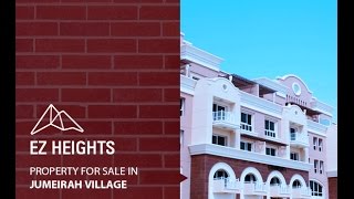 Property for Sale in Jumeirah Village Circle – Safe heaven for long term returns in Dubai