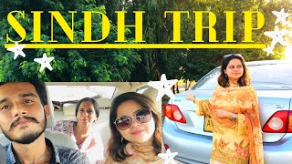 HYDERABAD TO SAEEDABAD | Sindh Trip | Hala Handicrafts | Sindh Dharti | Mehwish Abbasi & Family