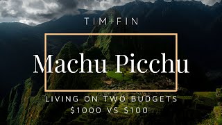 THE ULTIMATE MACHU PICCHU TRAVEL VLOG