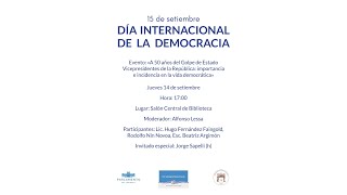 A 50 años del Golpe de Estado Vicepresidentes de la Rep. importancia e incidencia en la democracia