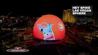 Las Vegas Sphere - Hey Spike MINI Cooper Mascot