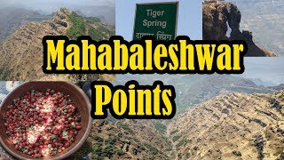 Mahabaleshwar All Points | A Famous Hill Station | Satara | Eng Subtitles