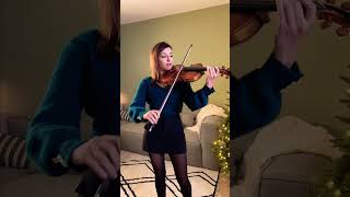 4 niveaux de chant de Noël au violon !  #violon