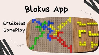 Applikálj okosan! Blokus applikáció játékbemutató