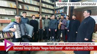 Seminarul Teologic Ortodox ”Neagoe Vodă Basarab” din Curtea de Argeș - oferta educațională 2023-2024