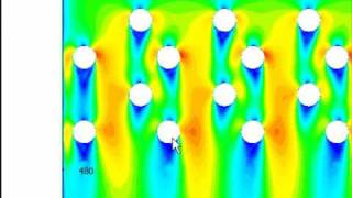 CFD Simulation of a Heat Recovery Steam Generator (HRSG)