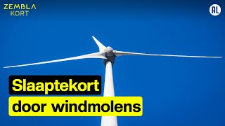 Geluidsoverlast door windmolens