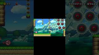 Weird Falling Glitch (Super Mario Maker 2) #shorts