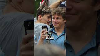 Frat Boys’ Viral Moment at Campus Protests