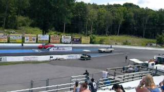 Duster racing at Lebanon Valley 7/12/14