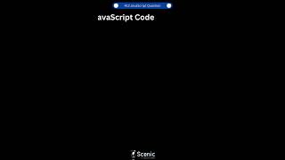 #12 JavaScript Interview Question #javascriptinterview #javascript #javascripttutorial #programming