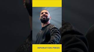 Drake claims Kendrick Lamar’s hit was artificially boosted. #drake #music #news #shorts #shortvideo