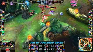 LLL Kirei Nidalee VS Origen xPeke TF Game 1 Highlights   2015 EU CS Spring W5D1