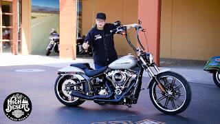 2018 Harley-Davidson Breakout with Modifications