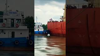 Oil tanker GRAND ACE 6 cập cầu kho Nhà Bè #ship