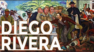 Diego Rivera: A collection of 148 works (4K)