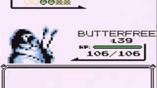 Pokemon Red Advanced Battle vs Leader Koga Mono Flying