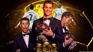 كريستيانو رونالدو ● هل يستحق الكرة الذهبية 2016 Cristiano Ronaldo Best Of in