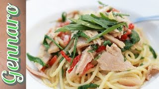 Simple Tuna Spaghetti in Amalfi | Gennaro Contaldo