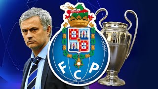 Como MOURINHO Conseguiu Levar o PORTO ao Título da Champions League? - Ep. #115